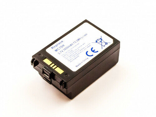 Akku für Batterie 3600mAh 82-71364-05 Zebra MC70 MC75 MC7090 MC7094 FR68 FR6000(Ersatz)