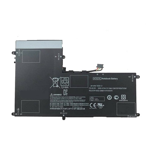 Akku für 7.4V AO02XL HSTNN-UB5O 728558-005 HP ElitePad 1000 G2(compatible)
