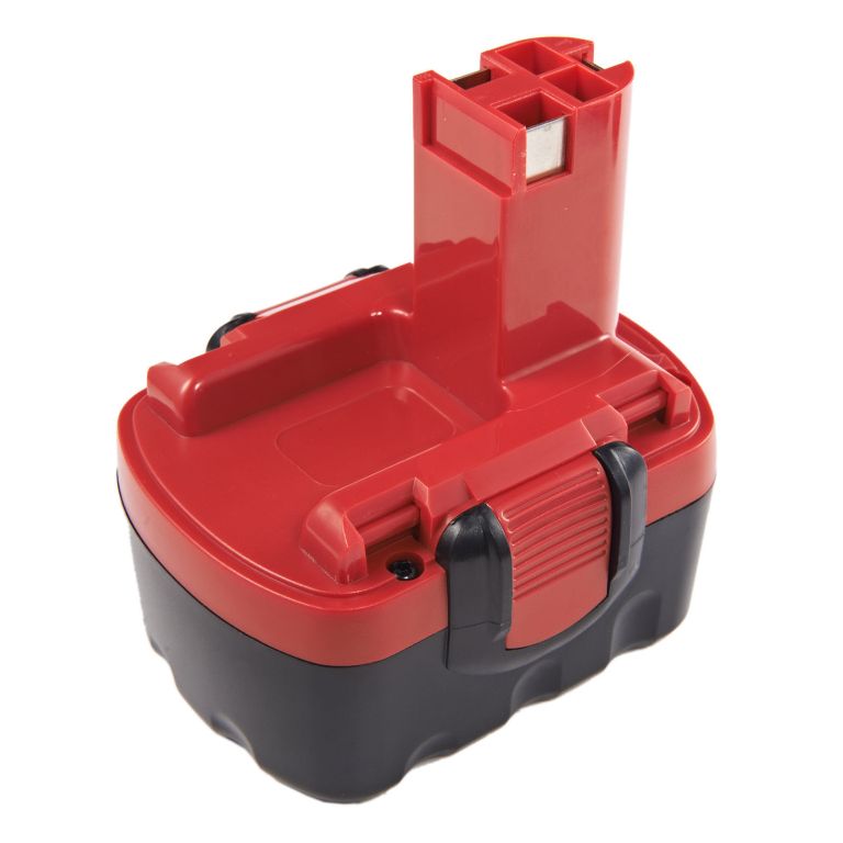 Akku für 3000mAh Bosch GSR GSB PAG 14.4 VE-2 14.4V-2B 14.4VE-2B Rot(compatible)