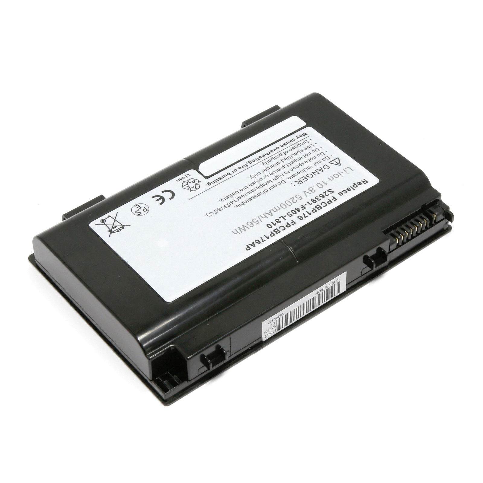 Akku für Fujitsu-Siemens Lifebook E8420 Celsius H250 48Wh(compatible)