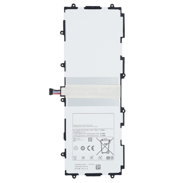 Akku für Samsung GT-P7510 Galaxy Tab 10.1 Wi-Fi P7500 - P7510 - P7511(Ersatz)