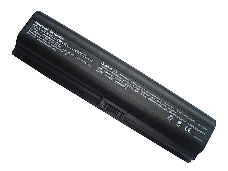 Ersatz Akku Batterie für COMPAQ 446506-001 HSTNN-LB42 HP Pavilion dv6500 dv6700