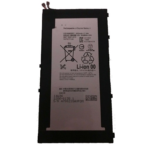 Akku für LIS1569ERPC SONY Xperia Z3 TAB Tablet Compact 4000mAh SGP612 SGP621(Ersatz)