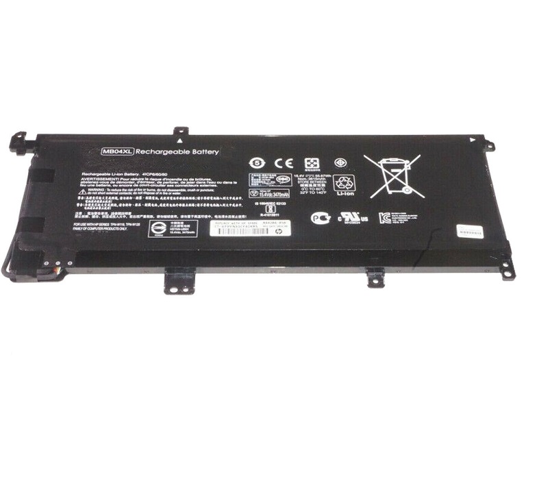 Batterie pour MBO4XL HP Envy x360 M6 Convertible PC 15 843538-541 844204-850 HQ-TRE TPN-W119 TPN-W120(compatible)