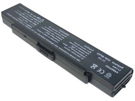 Ersatz Akku Batterie für Sony VAIO VGP-BPS2B VGP-BPS2A VGP-BPS2B VGN-C31GHW VGN-FE50B 4400mAh