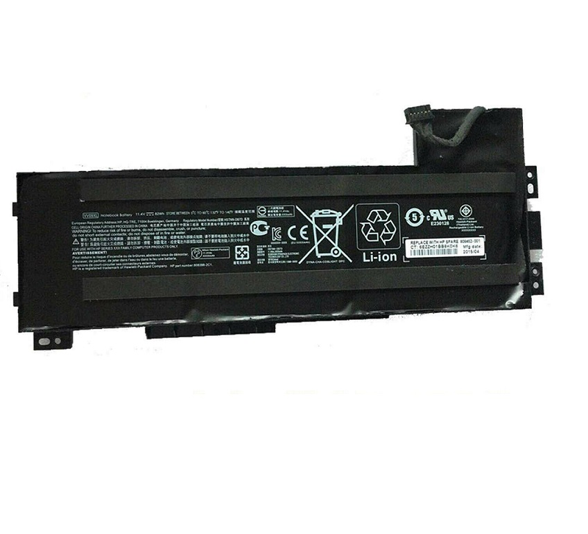 Akku für HSTNN-C87C HSTNN-DB7D VV09090XL VV09090XL-PL HP ZBook 15 G3 G4(compatible)