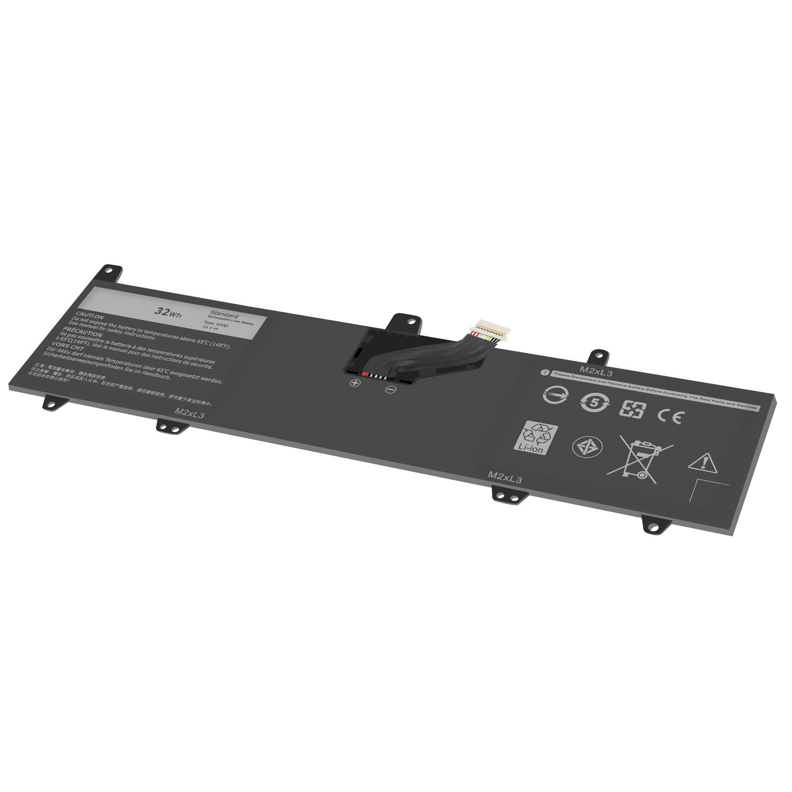 Akku für Dell Inspiron 11 3162 3164 3168 3169 3179 3180 3185 0JV6J(Ersatz)