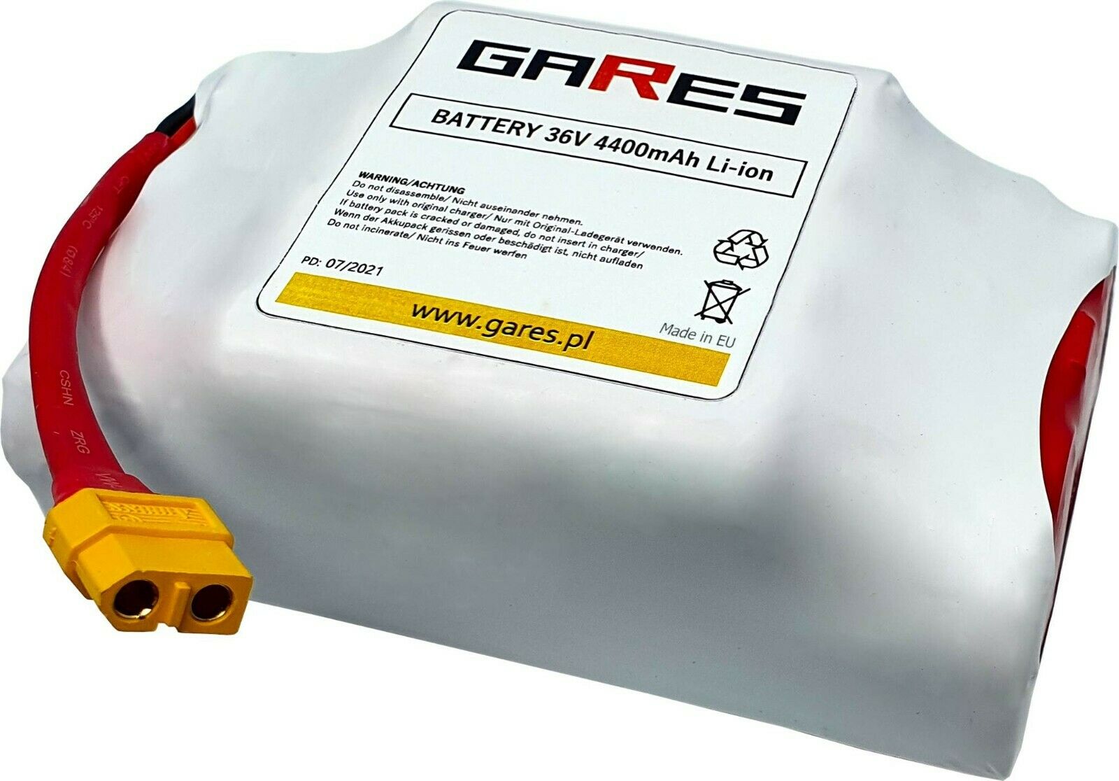 Akku für 4,4Ah 36V Hoverboard VICTPOWER MANTA 10S2P SAMSUNG 2P10S(Ersatz)