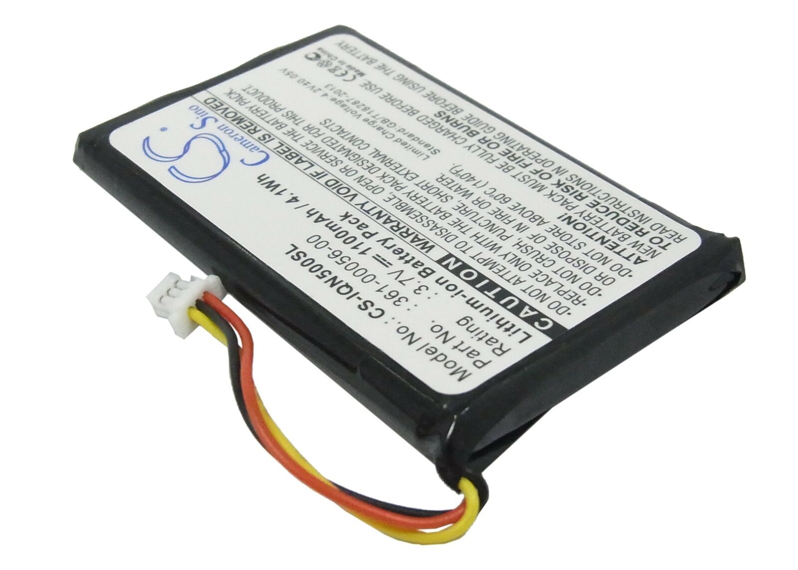Akku für 361-00056-00 3.7V GPS Garmin Nuvi 30 50 50LM 55LM 55LMT(Ersatz)