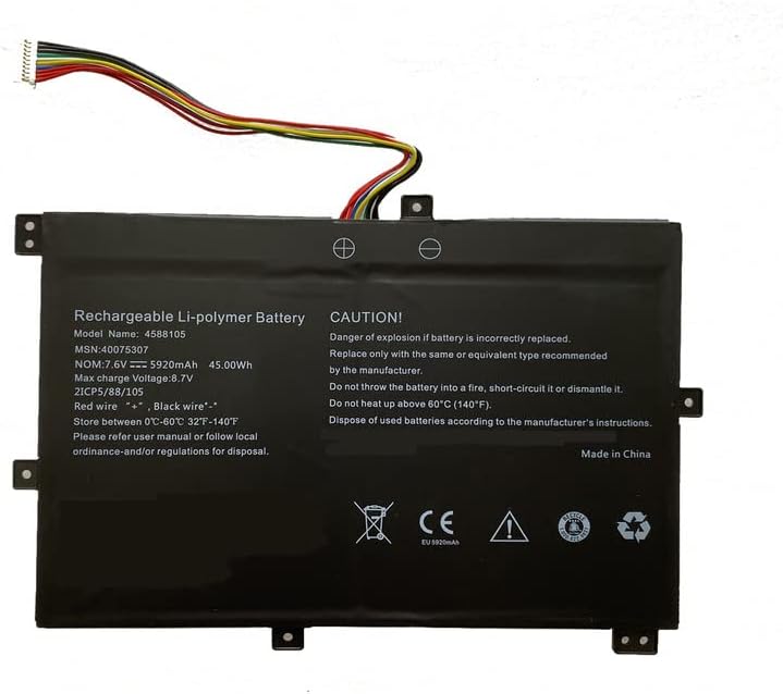 Akku für WinBook CW140 MEDION S4403 S4402 S4401 4588105 40069191 7.6V 45Wh(Ersatz)