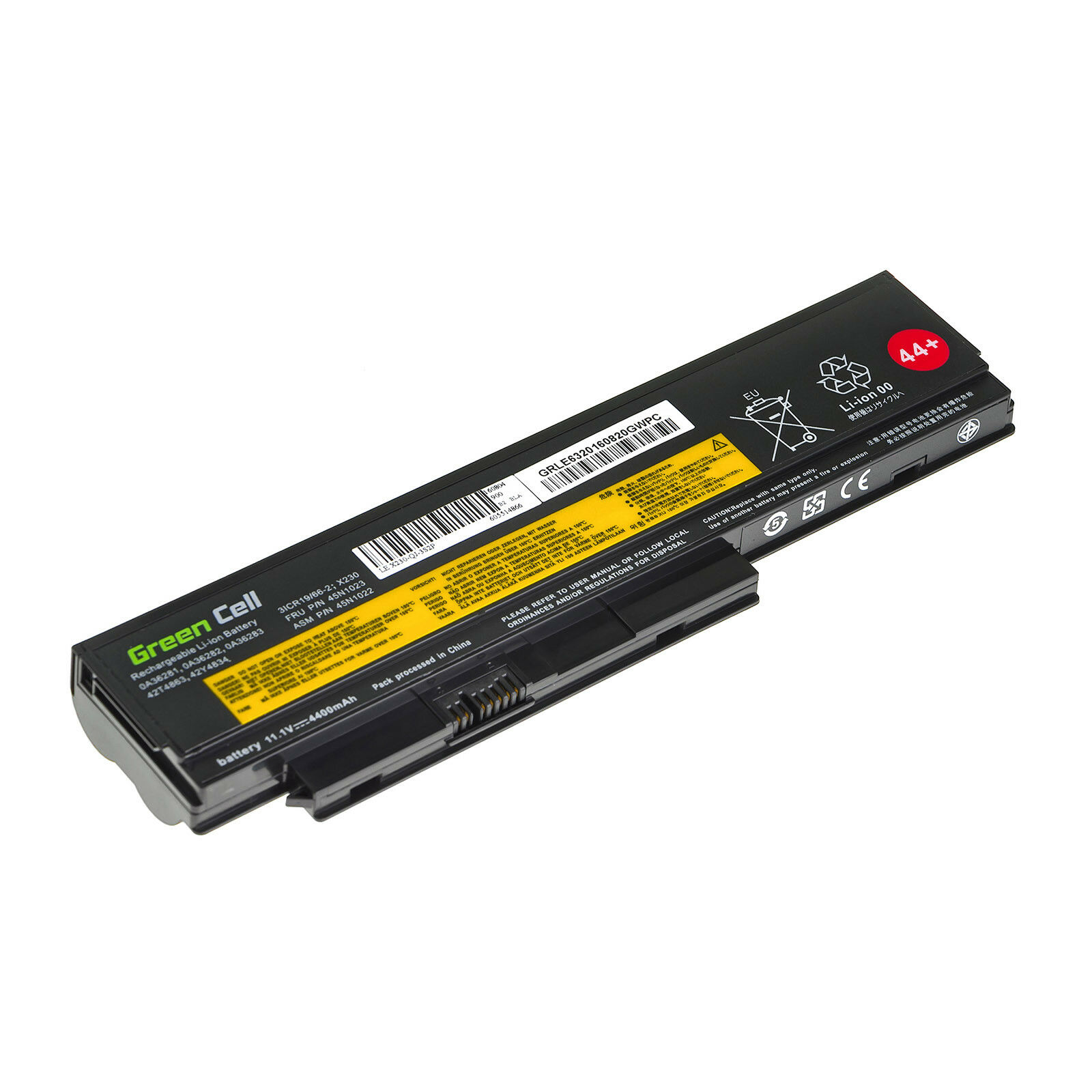 Akku für Lenovo ThinkPad 45N1023 45N1175 45N1028 45N1029(Ersatz)