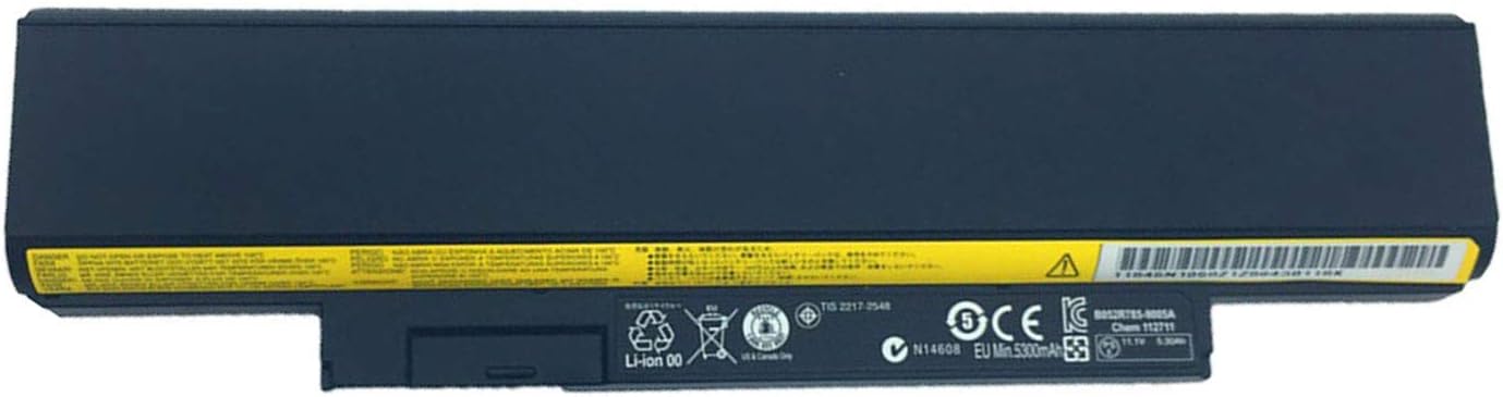 Akku für Lenovo ThinkPad X121E X131E X140E E120 E120 E125 E130 E135 E145 E320 E325 E330 L330(Ersatz)