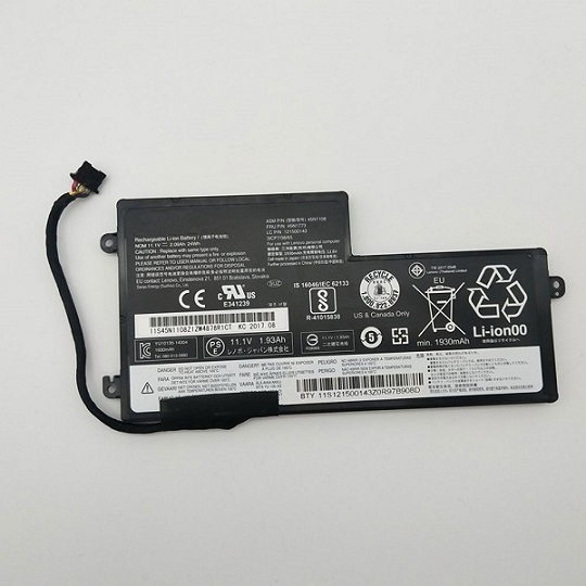 Akku für Lenovo ThinkPad X250S X260 S440 S540 45N1110 45N1111 3icp7/38/65 (Ersatz)
