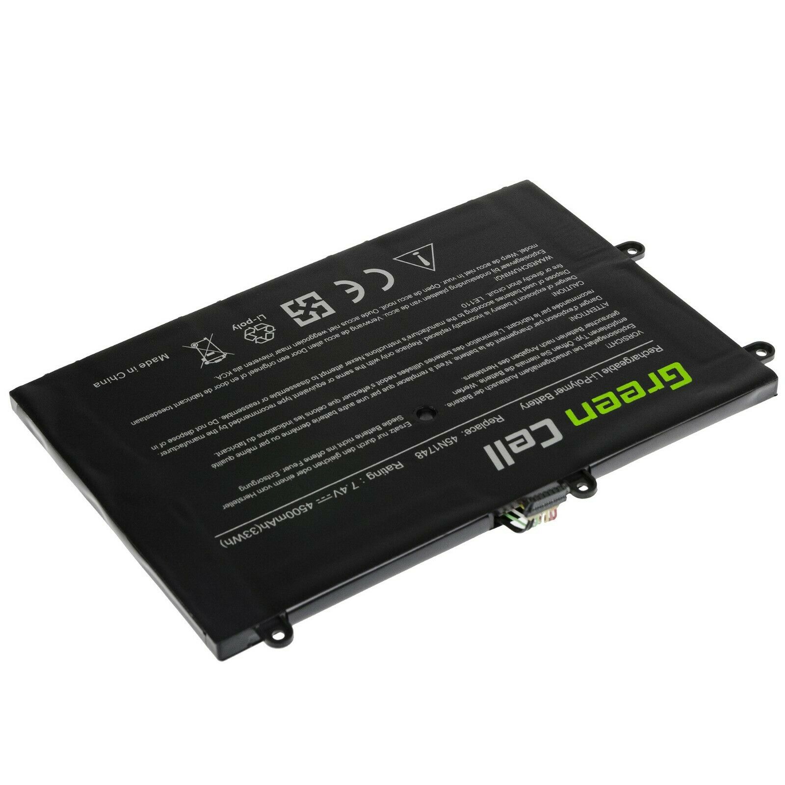 Akku für Lenovo ThinkPad 11e (20D9/20DA), 45N1748, 45N1749, 45N1750, 45N1751(Ersatz)
