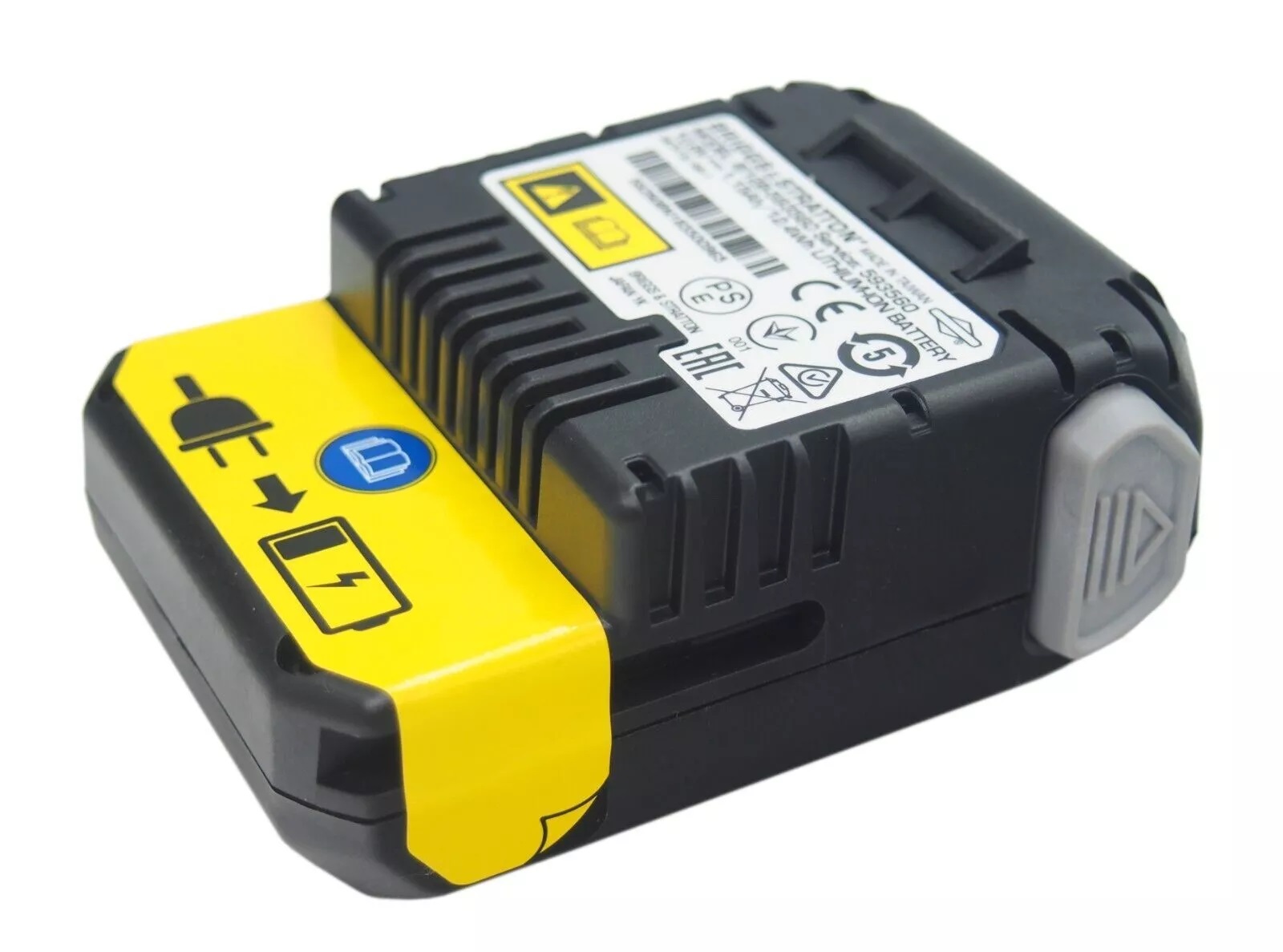 Akku für Briggs & Stratton Instart 593559 593560 593561 596088 597187 597188 597189(Ersatz)