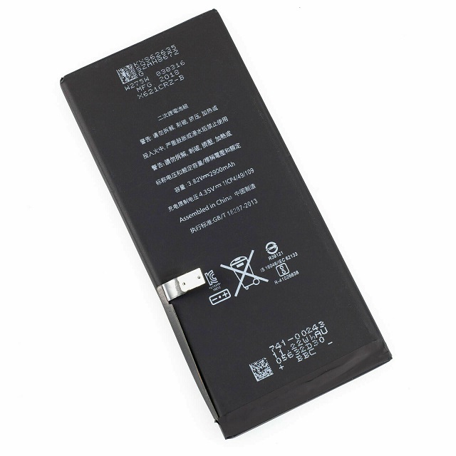 Akku für Apple Iphone 7 Plus A1661,A1784,A1785,616-00250,2900mAh-3,82V(Ersatz)