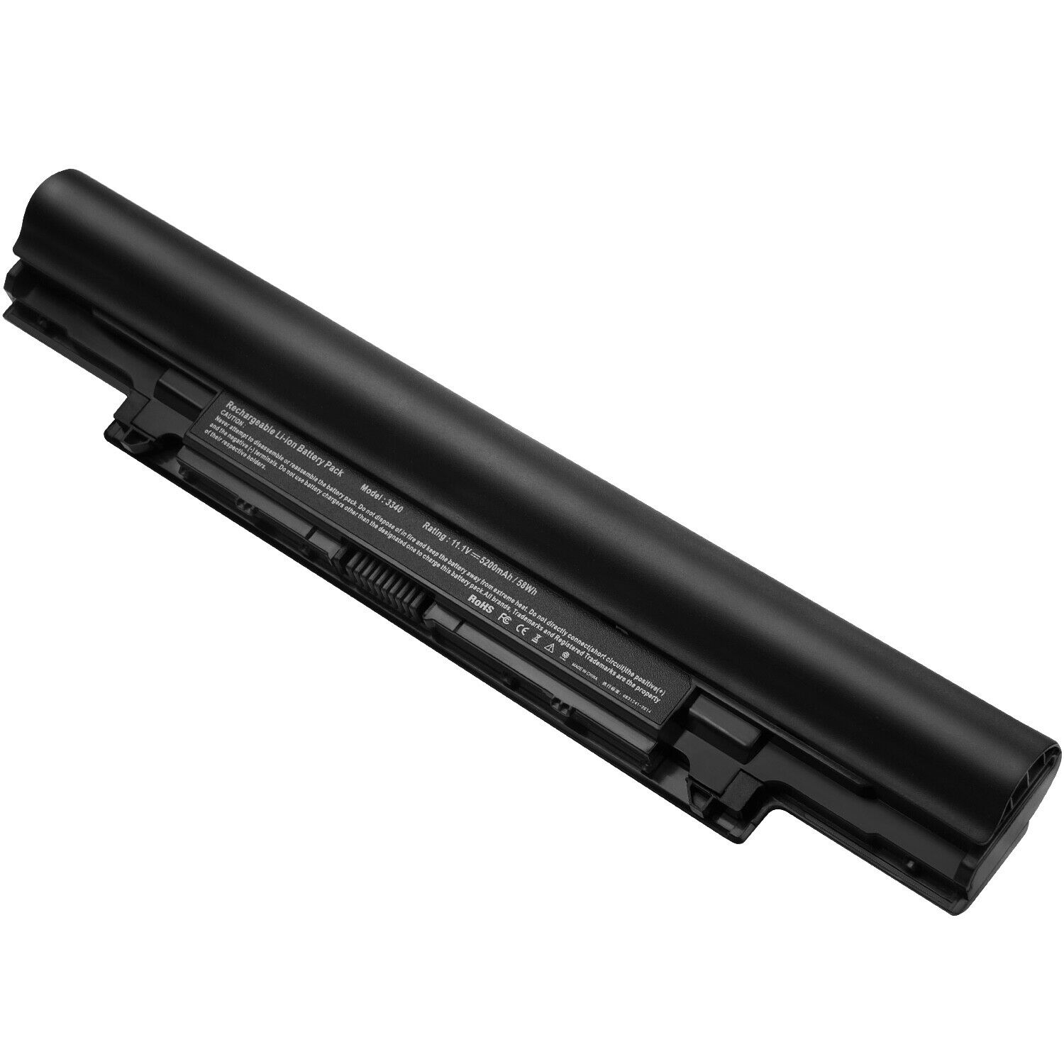 Akku für H4PJP YFDF9 JR6XC DELL Latitude 3340, 3350, E3340, E3350 P47G 4400mAh(Ersatz)