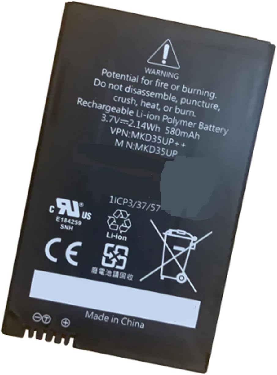 Akku für BMW IDG Display Key battery 580mAh 9442976-01 MKD35UP(Ersatz)