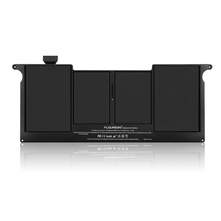 Akku für 7.6V A1406 A1370 A1465 020-7377-A MC505 Apple MacBook Air 11 Mid 2011(Ersatz)