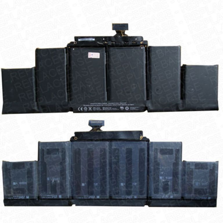 Akku für A1417 Apple MacBook Pro 15 A1398 (Mid 2012, Early 2013) ATL 95Wh(Ersatz)