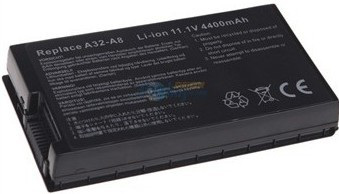 Ersatz Akku Batterie für ASUS A8000 A8000F A8000J
