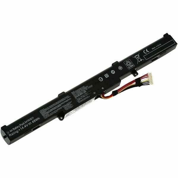 Akku für ASUS ZX53V, ZX53VW, ZX553VD-DM641T, ZX553VD-DM970T, ZX553VD-FY683T(compatible)