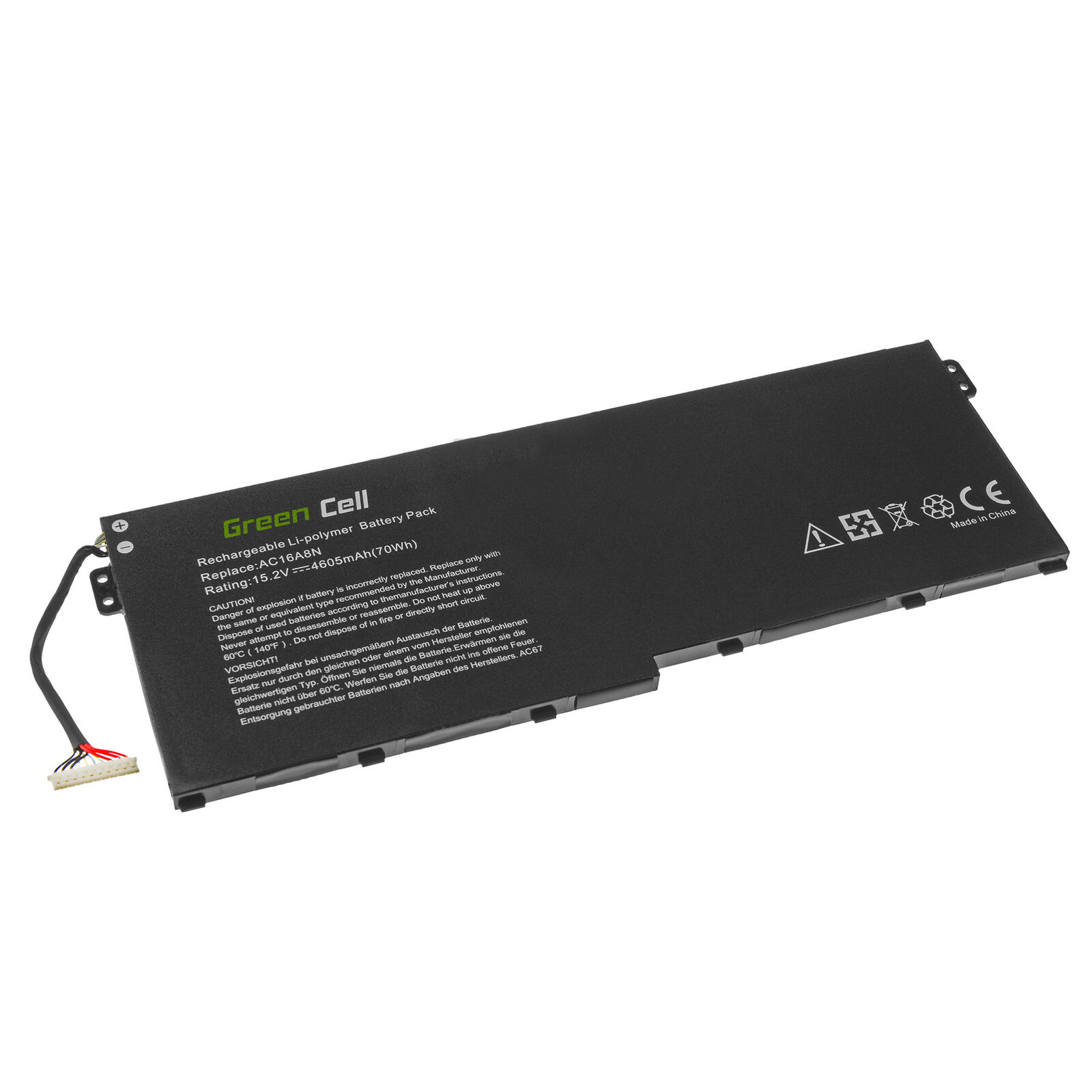 Akku für 15.2V AC16A8N Acer Aspire V15 V17 Nitro BE VN7-593G VN7-793G(Ersatz)