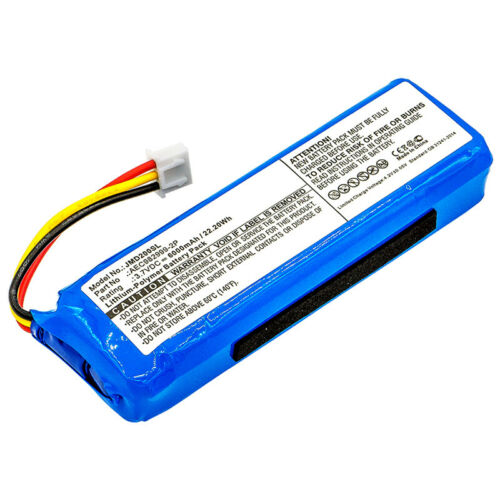 Akku für 3,7V Li-Polymer JBL Charge AEC982999-2P - 6000mAh(Ersatz)