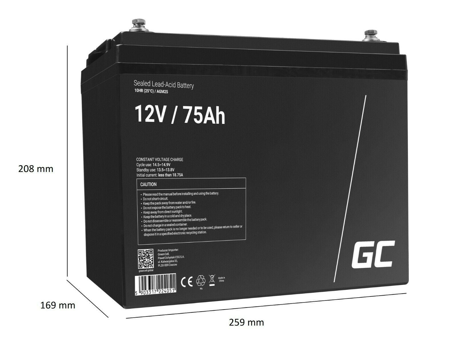 Blei Akku AGM GEL 12V /1.2Ah, 2,3Ah, 3,3Ah, 4.5Ah, 7Ah, 9Ah,20Ah,26Ah,40Ah,75Ah,100Ah for UPS ,USV