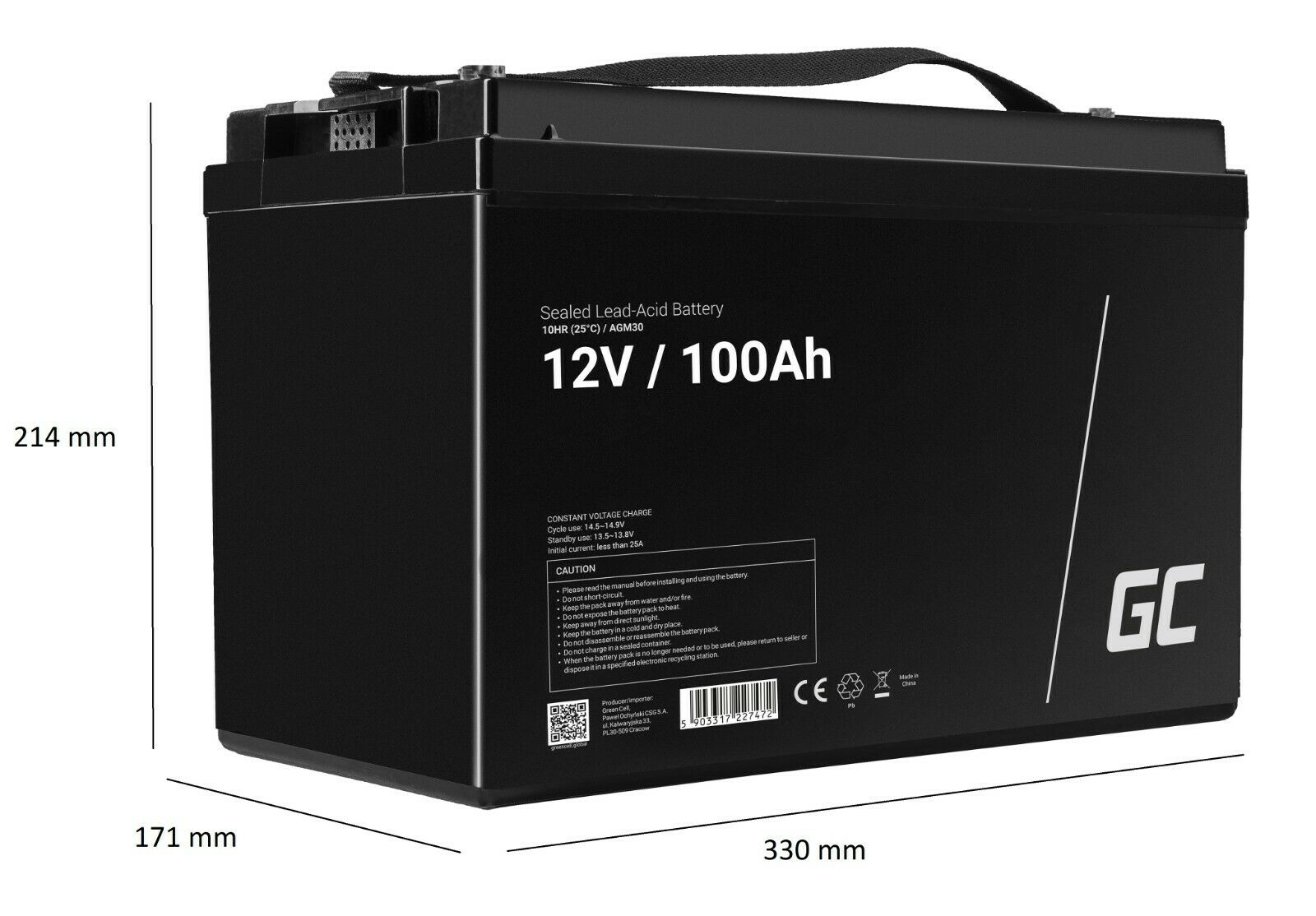 Blei Akku AGM GEL 12V /1.2Ah, 2,3Ah, 3,3Ah, 4.5Ah, 7Ah, 9Ah,20Ah,26Ah,40Ah,75Ah,100Ah for UPS ,USV