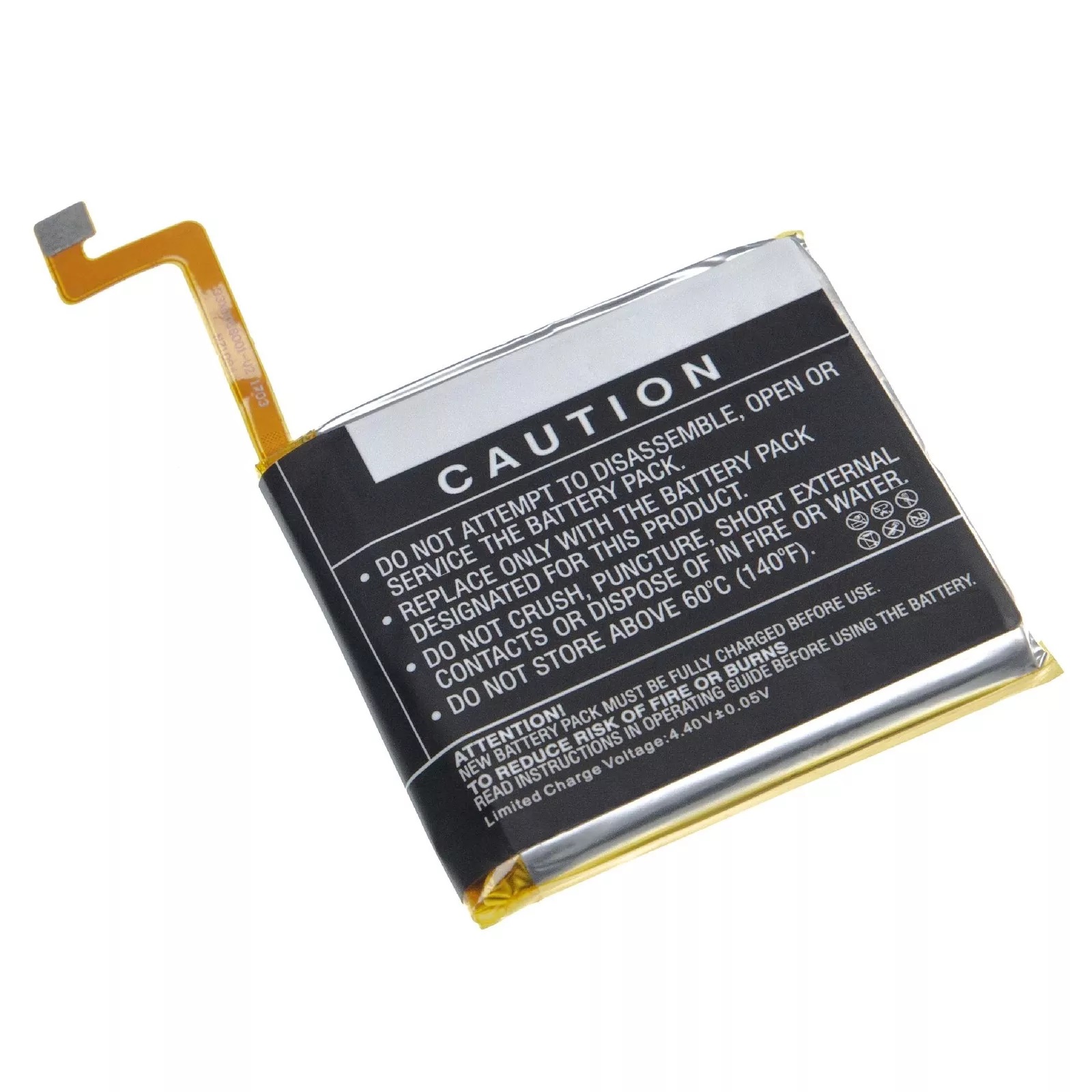 Akku für APP-12F-F5757I-CGX-111 Caterpillar CAT S60 Mobile Phone(Ersatz)