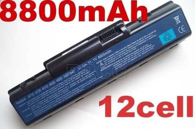 Ersatz Akku Batterie für Acer Aspire 7315 7715 7715G 7715Z 7715ZG