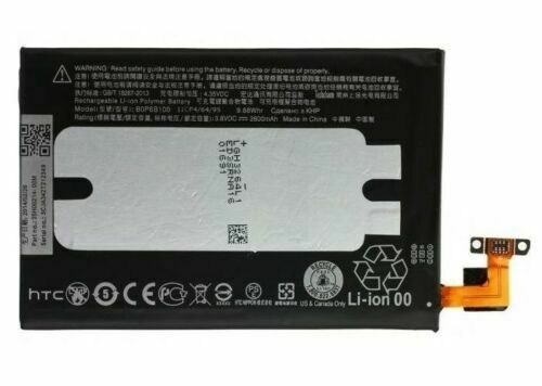 Akku für HTC One M8 M8S E8 Dual Sim B0P6B100 2600 mAh(Ersatz)