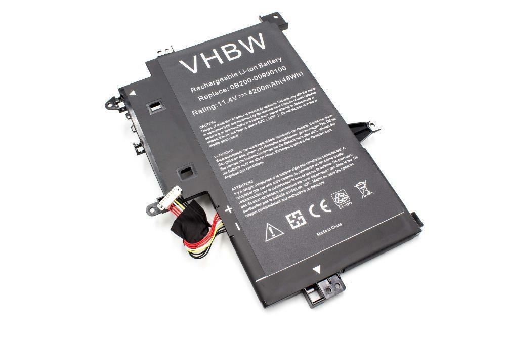 Akku für B31N1345 B31BN9H ASUS TP500LA-EB31T TP500LA-DS71T UB31T FH31T AB53T 0B200-00990100 (Ersatz)