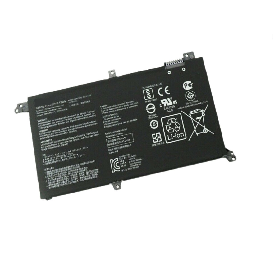 Akku für B31N1732 ASUS X430FN VX60G B31BI9H VivoBook S14 S430FA 11.52V(Ersatz)