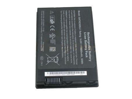 Ersatz Akku Batterie für Motion Tablet PC J3400 T008 BATKEX00L4 4UF103450-1-T0158