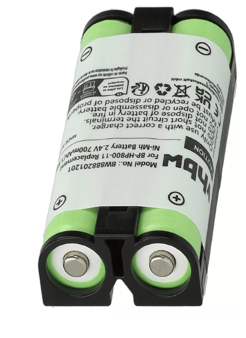 Akku für Sony 9-885-216-11 9-885-216-12 BP-HP800-11 9-885-218-43 Headset 700mAh(Ersatz)