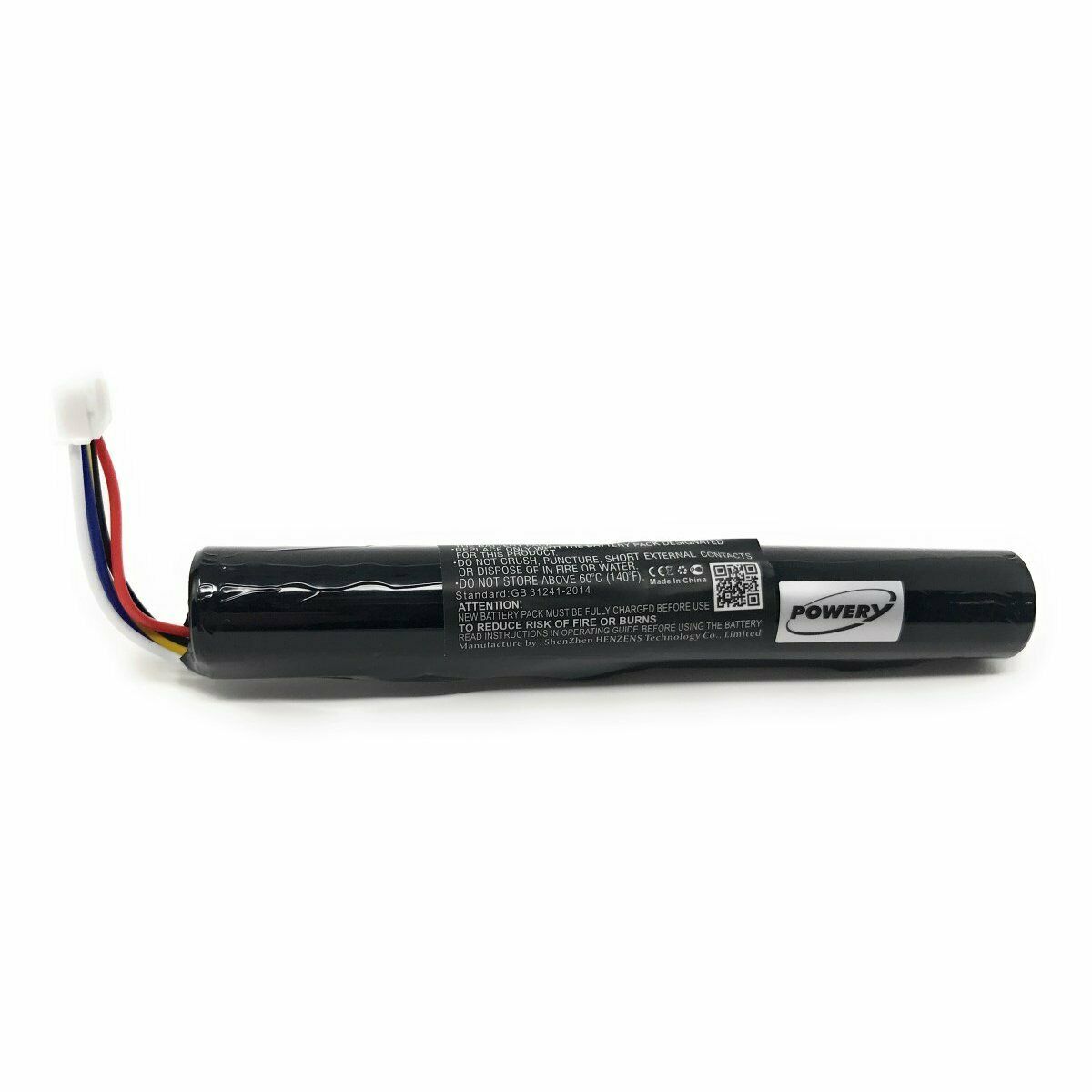 Akku für 7.4V BANG OLUFSEN Beolit 15 J406/ICR18650NH-2S 3400mAh Li-ion(Ersatz)