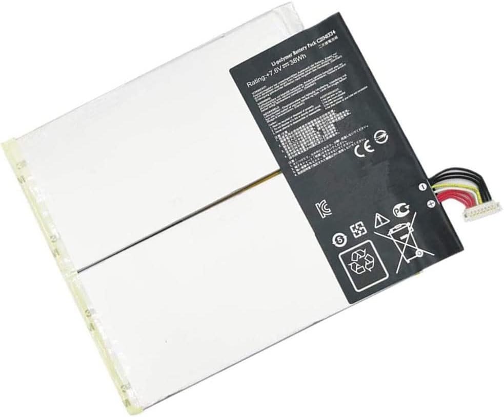 Akku für 7.6 V 38Wh Asus Transformer Book T200TA T200TA-1R, 1 A 1 K 200TA C1 BL C21 N1334 (Ersatz)