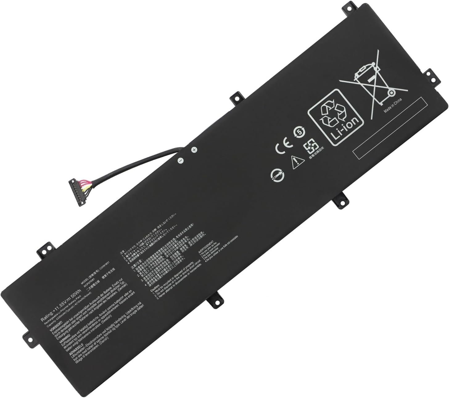 Akku für C31N1831 ASUS PRO P3540FA P3548FA P574FA PX574FA PE574FA 3548FA 574FA PRO3548FA PRO574FA PRO3540FA(Ersatz)