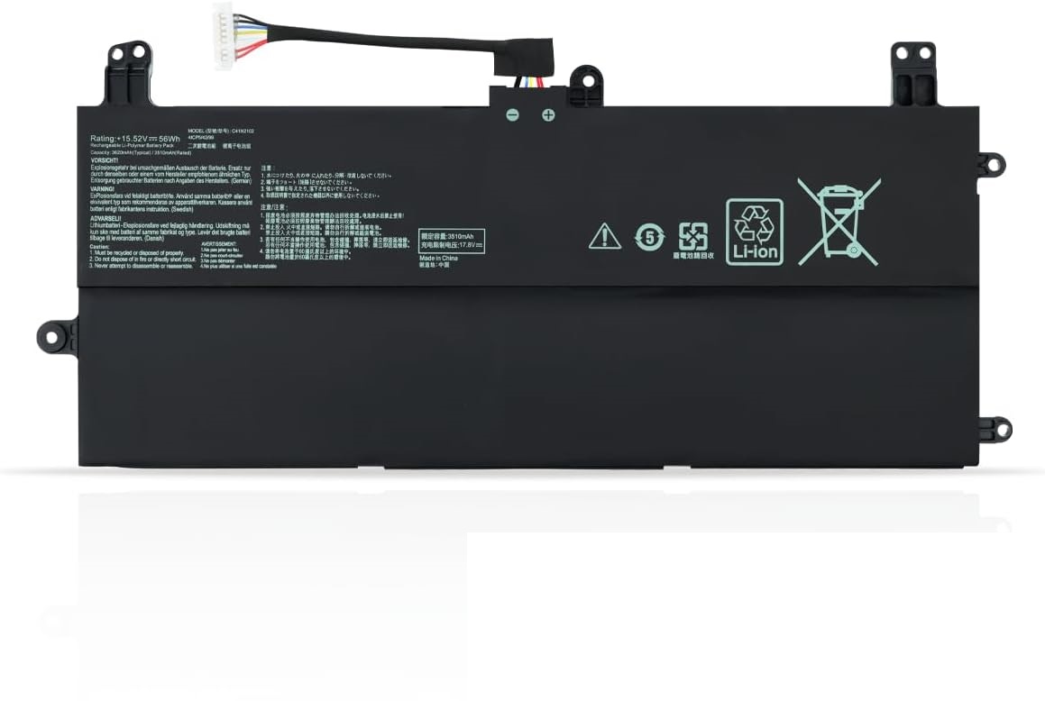 Akku für C41N2102 ASUS ROG Flow Z13 GZ301 GZ301Z GZ301ZA GZ301ZC GZ301ZE GZ301V GZ301VI GZ301VIC NR2201 NR2201ZA(Ersatz)