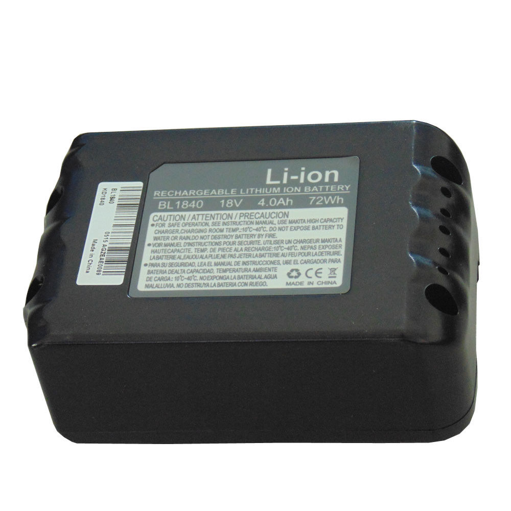 DC18RD Doppel Ladegerät+2x BL 1840 Akku 4,0 Ah 18 V (Ersatz)