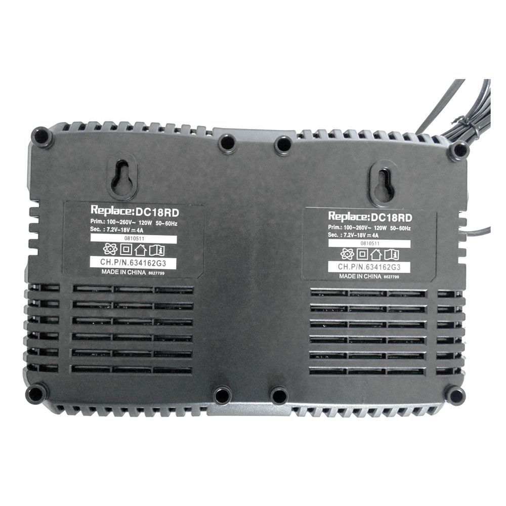 DC18RD Doppel Ladegerät+2x BL 1840 Akku 4,0 Ah 18 V (Ersatz)