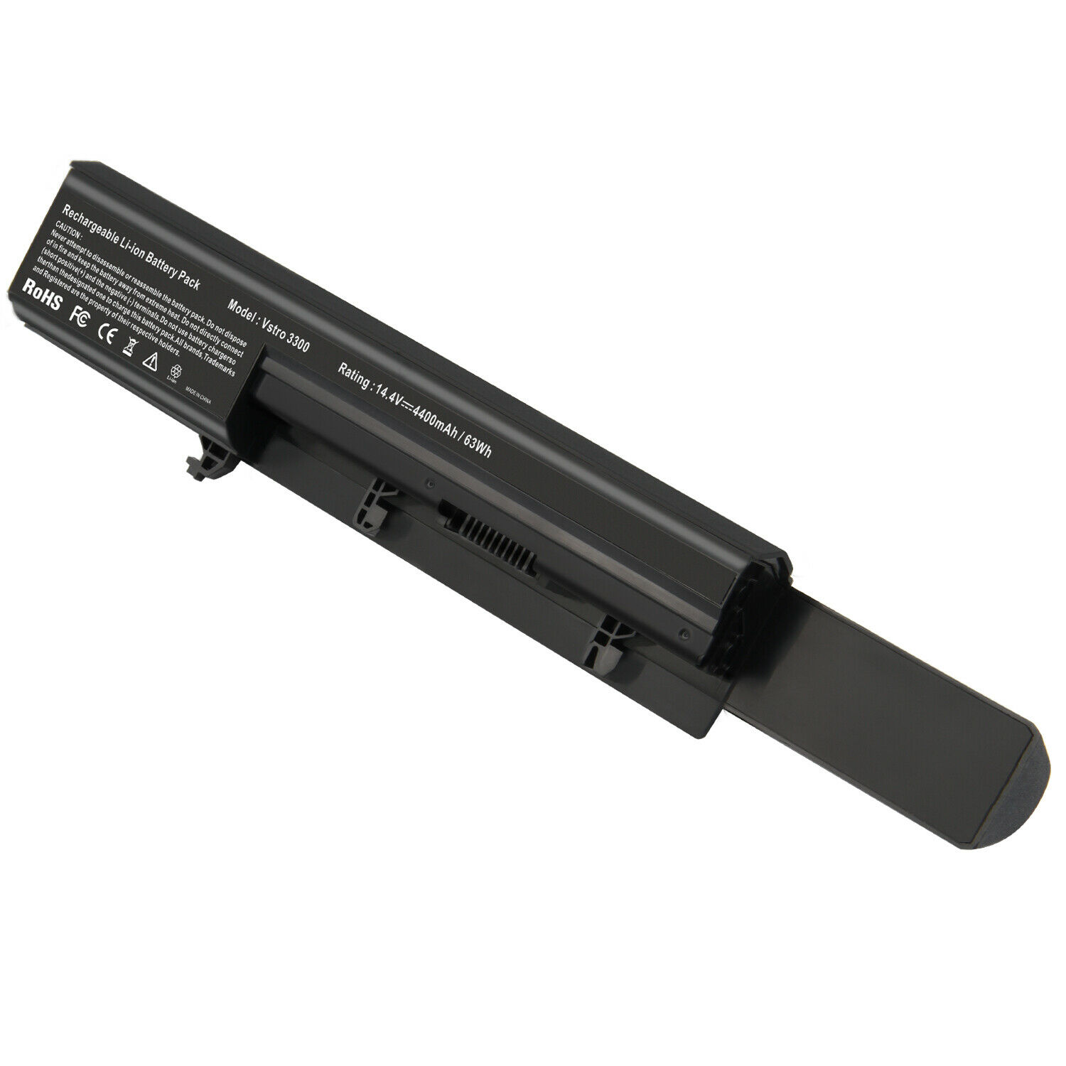 Akku für 4400mAh Dell Vostro 3300,Vostro 3350,451-11354(Ersatz)