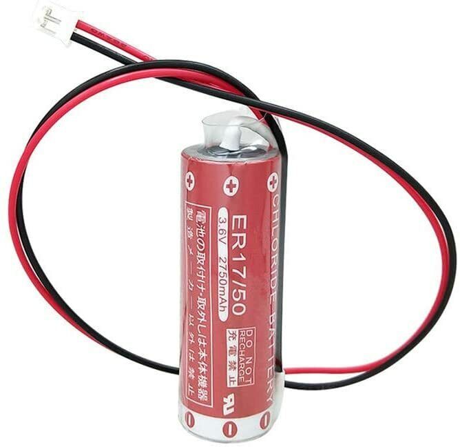 Akku für ER17-50 Maxell ER17/50 17/50 3.6V 2750mAh(Ersatz)