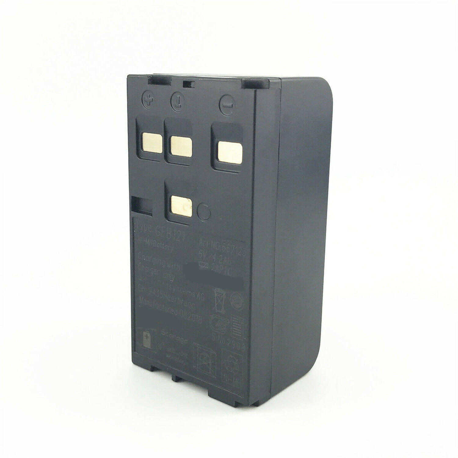 Akku für Leica 400, 700, 800, DNA Instruments, DNA03/10, GPS500, GS50, GS50 GPS 667147, 667318, GEB111, GEB121(Ersatz)