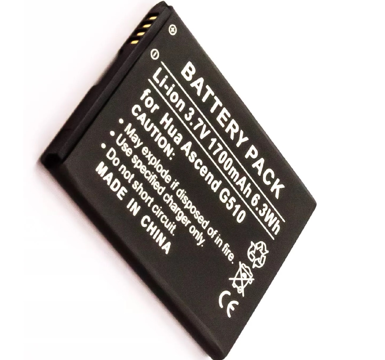 Akku für Huawei Ascend G510 G520 G525 Y530 HB4W1H(Ersatz)