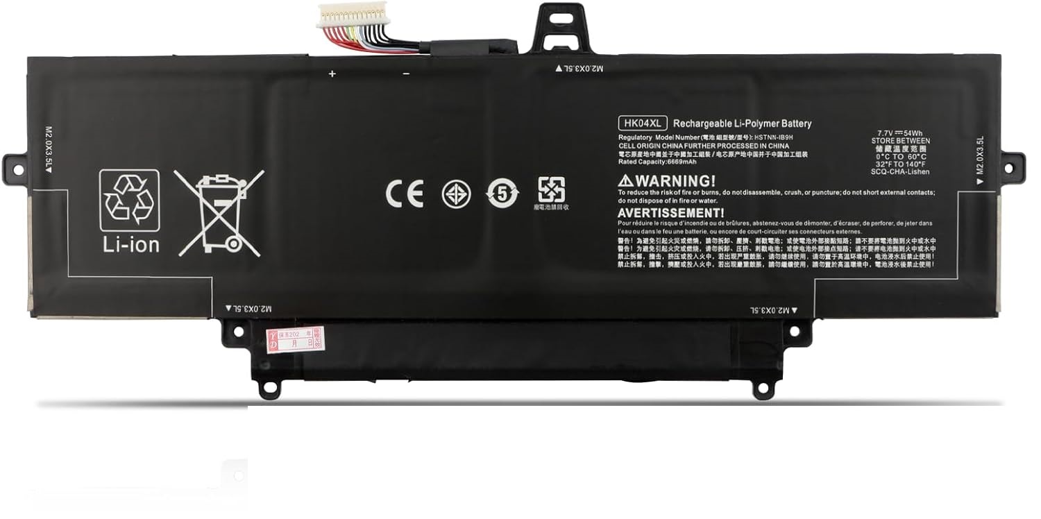 Akku für HK04XL HP EliteBook x360 1030 G7 G8, EliteBook x360 1040 G7 G8 2-in-1(Ersatz)