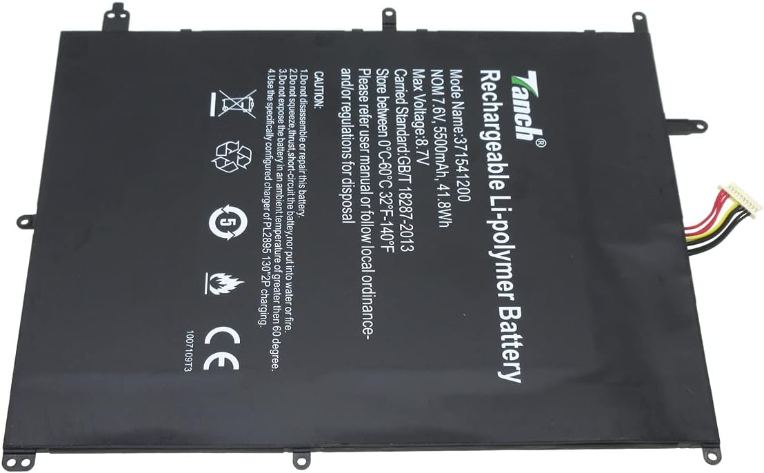 Akku für Trekstor Primebook P14 p14b c13 ,A146 HW-371541200 7.6 V 5500 mAh(Ersatz)