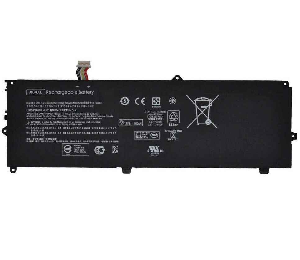 Akku für JI04XL HP Elite x2 1012 G2 901247-855 901307-541 HSTNN-DB8I(Ersatz)